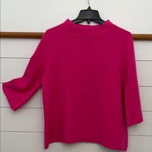 Fate Hot Pink Knit Top